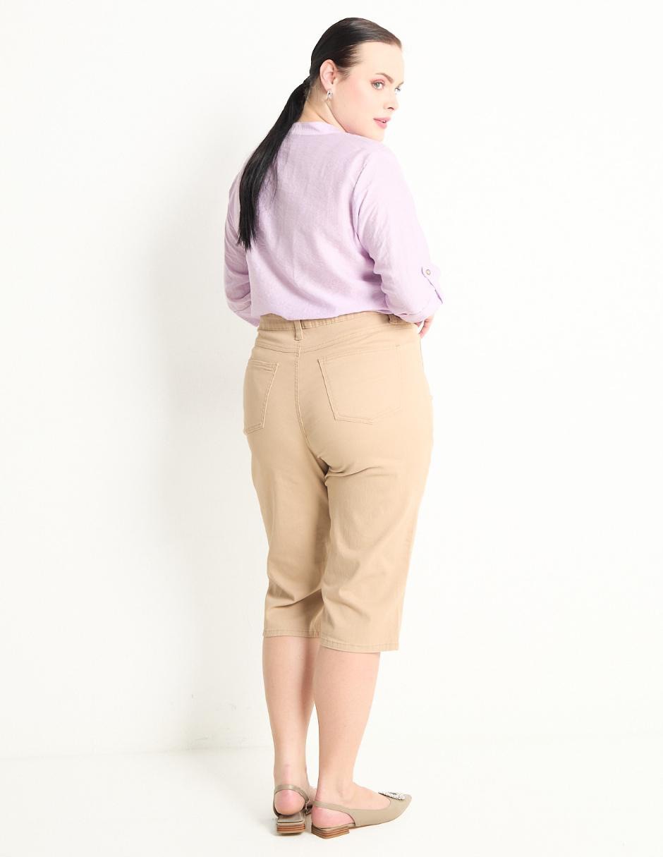 CAPRI 2483410C1040U W, 38, KHAKI CLARO