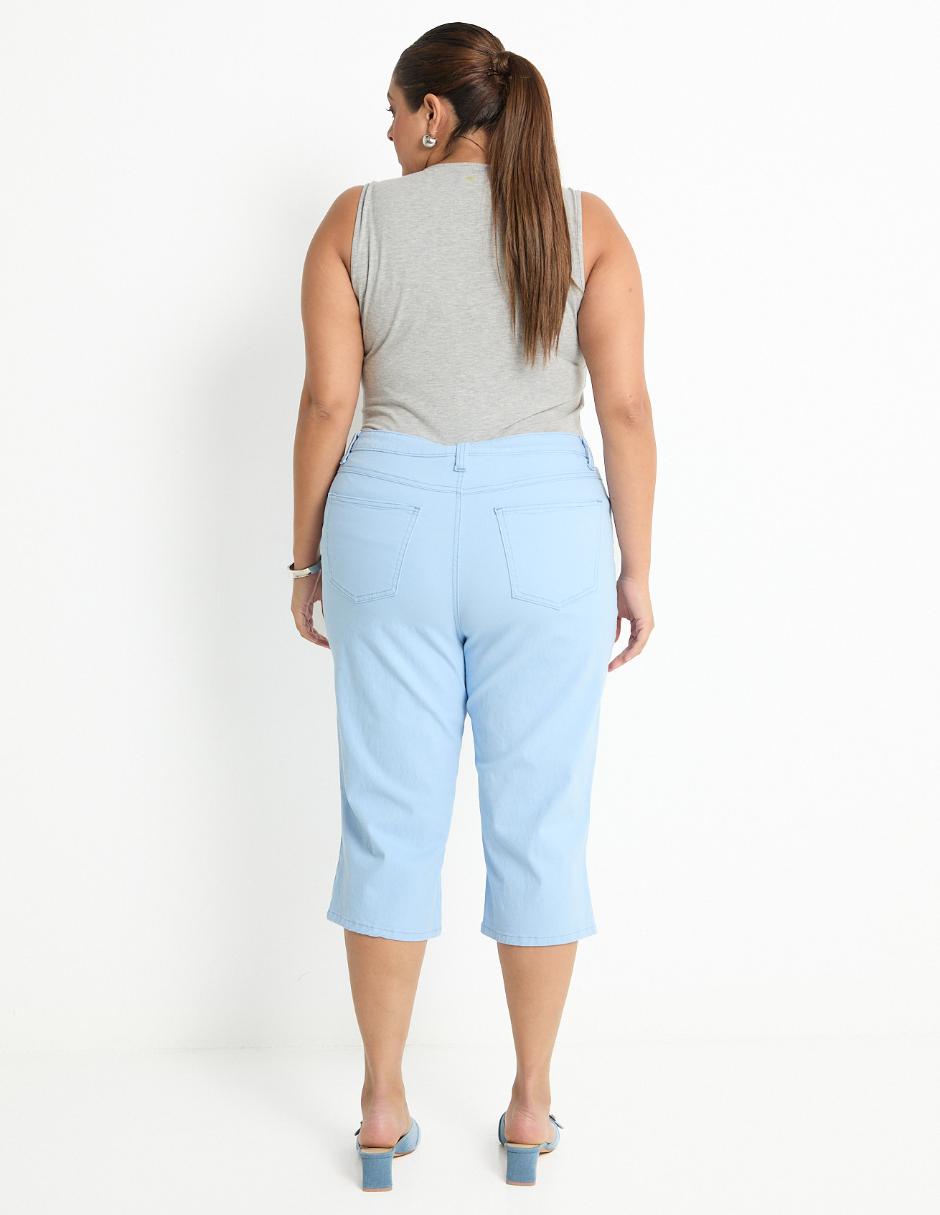 Pantalón slim para mujer 2