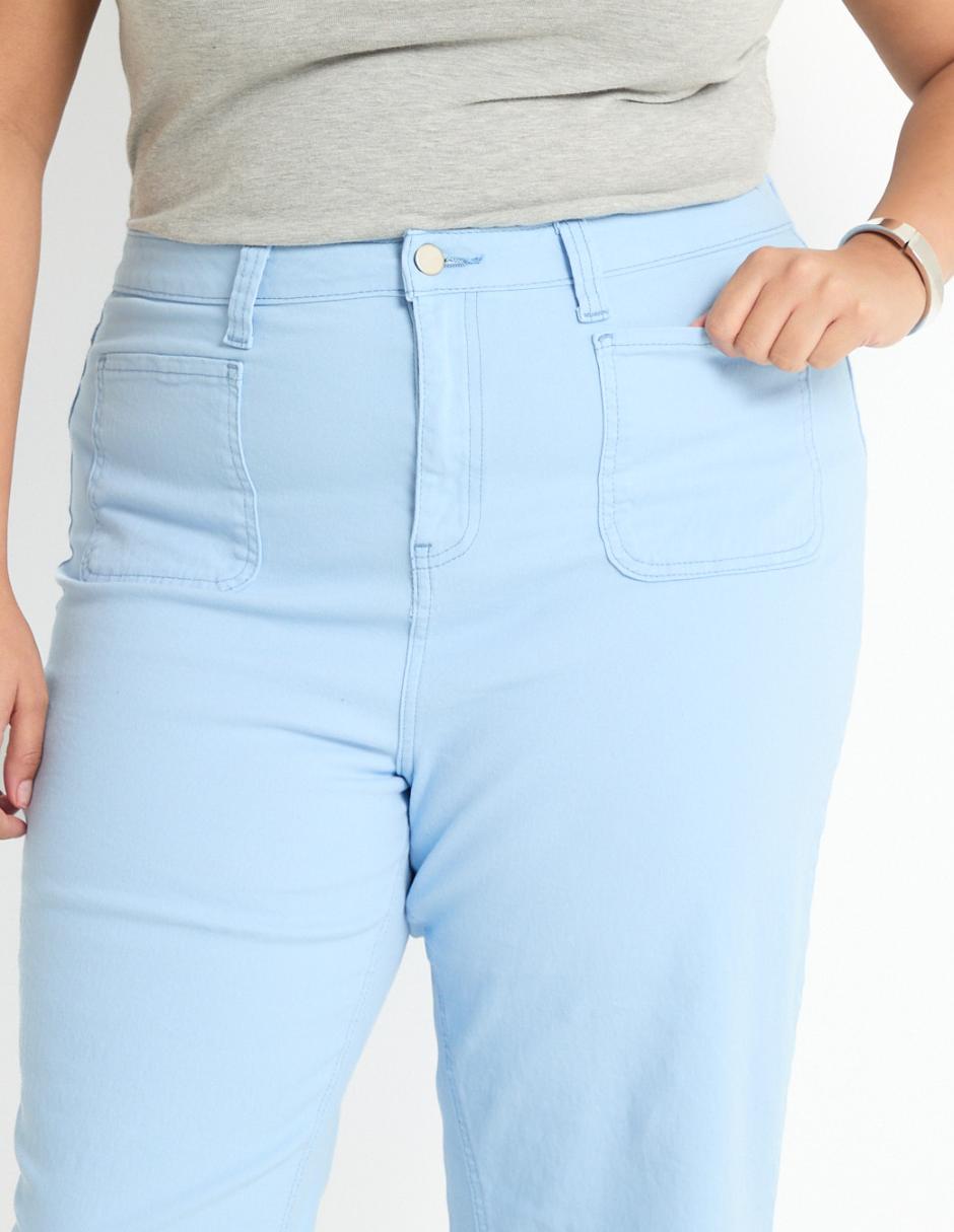 Pantalón slim para mujer 4