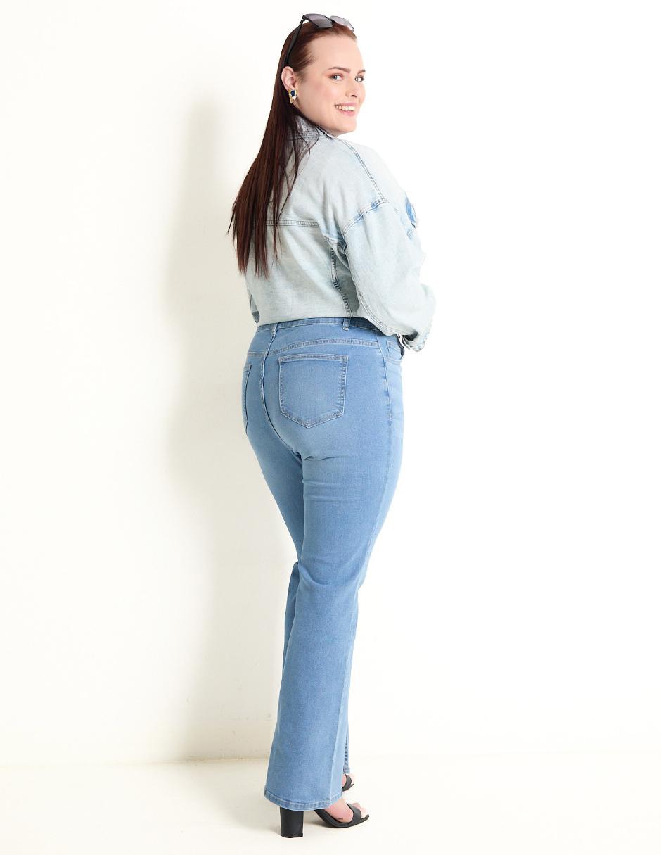 Jeans flare para mujer 2