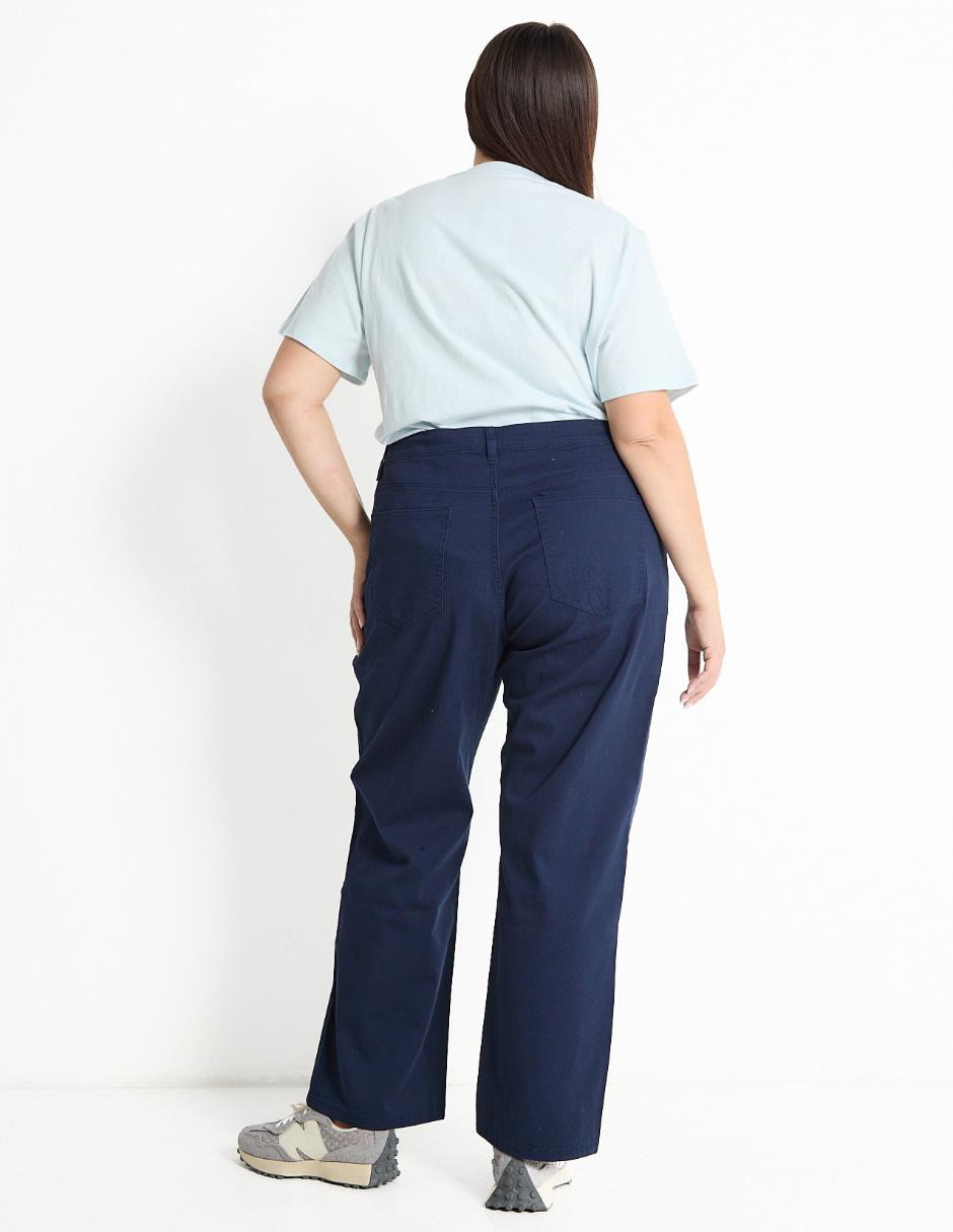 Jeans straight para mujer 2