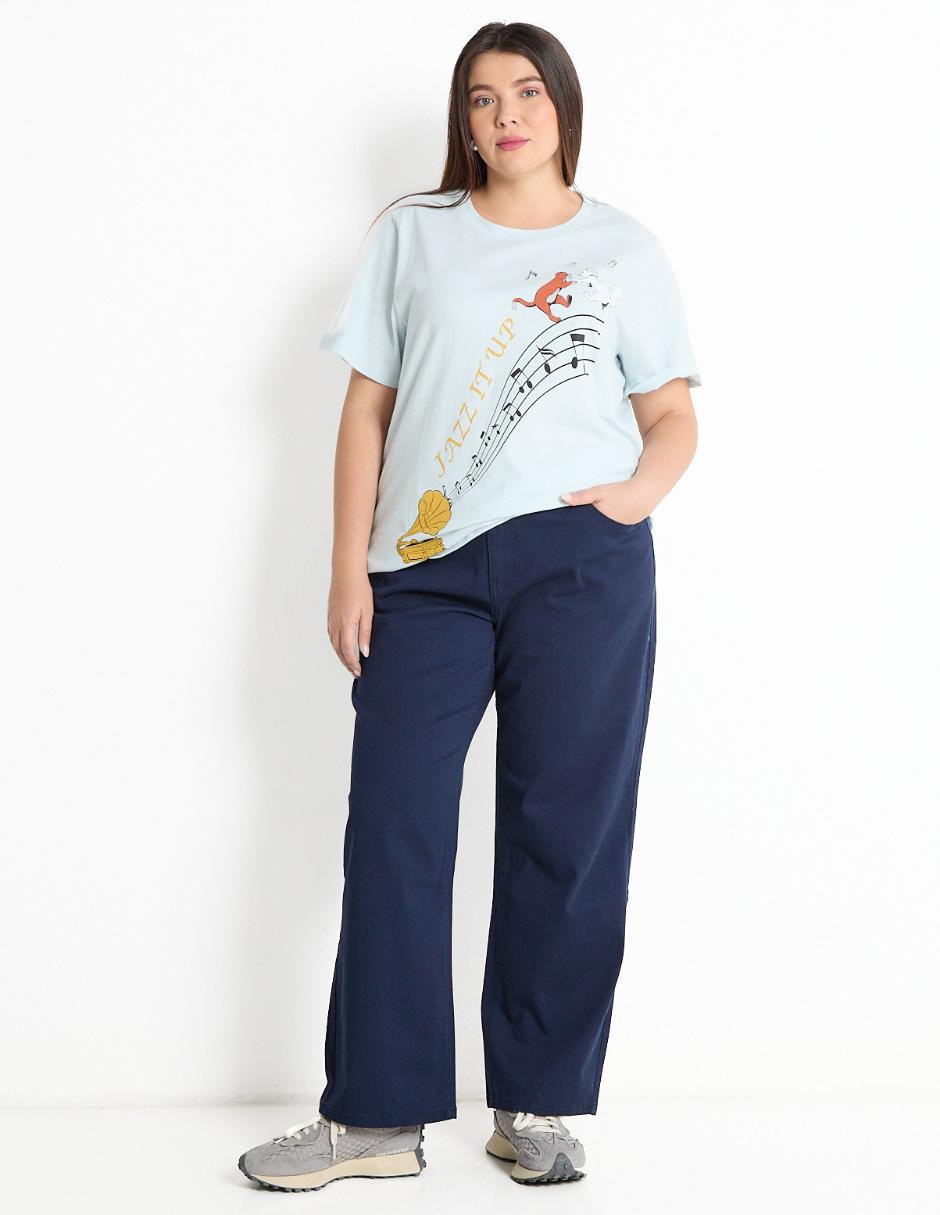 Jeans straight para mujer 3