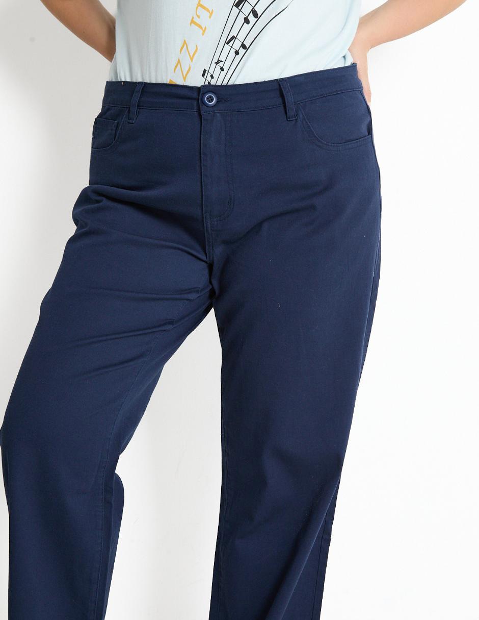 Jeans straight para mujer 4