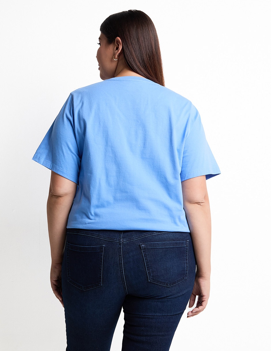 PLAYERA WKMX25016-C01 WEEKEN, 38, TIZA