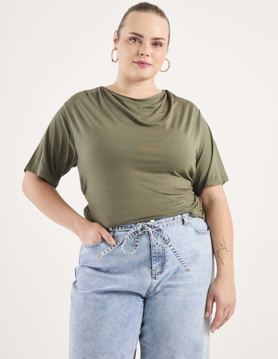 Blusa manga corta para mujer Blusa manga corta para mujer