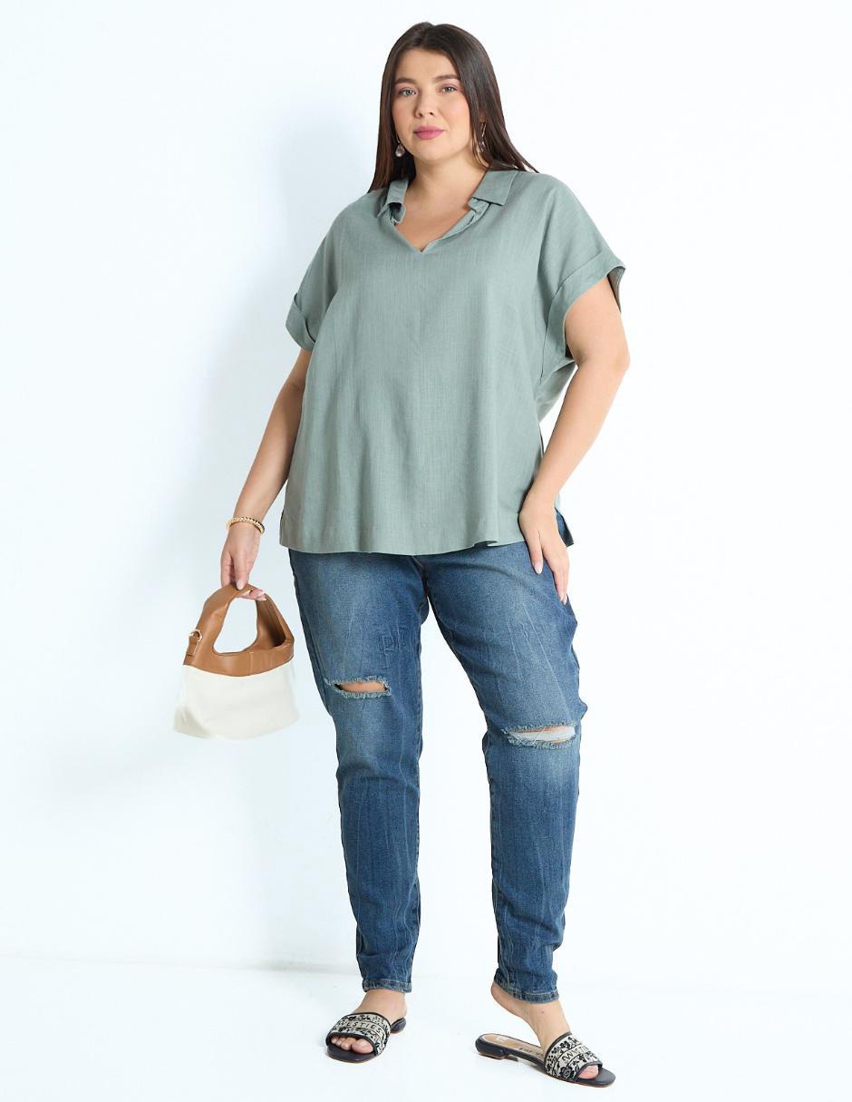 Jeans slim para mujer 3