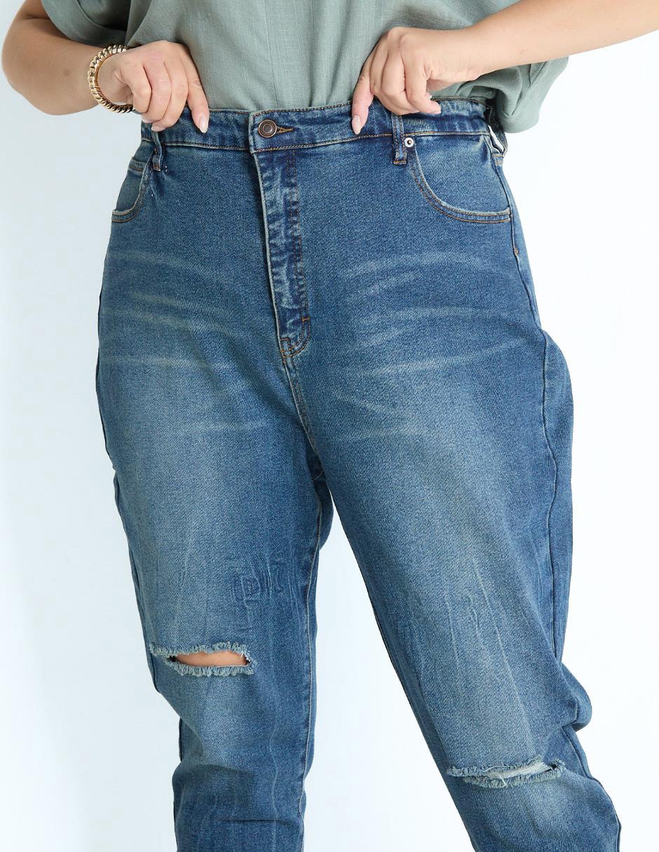 Jeans slim para mujer 4