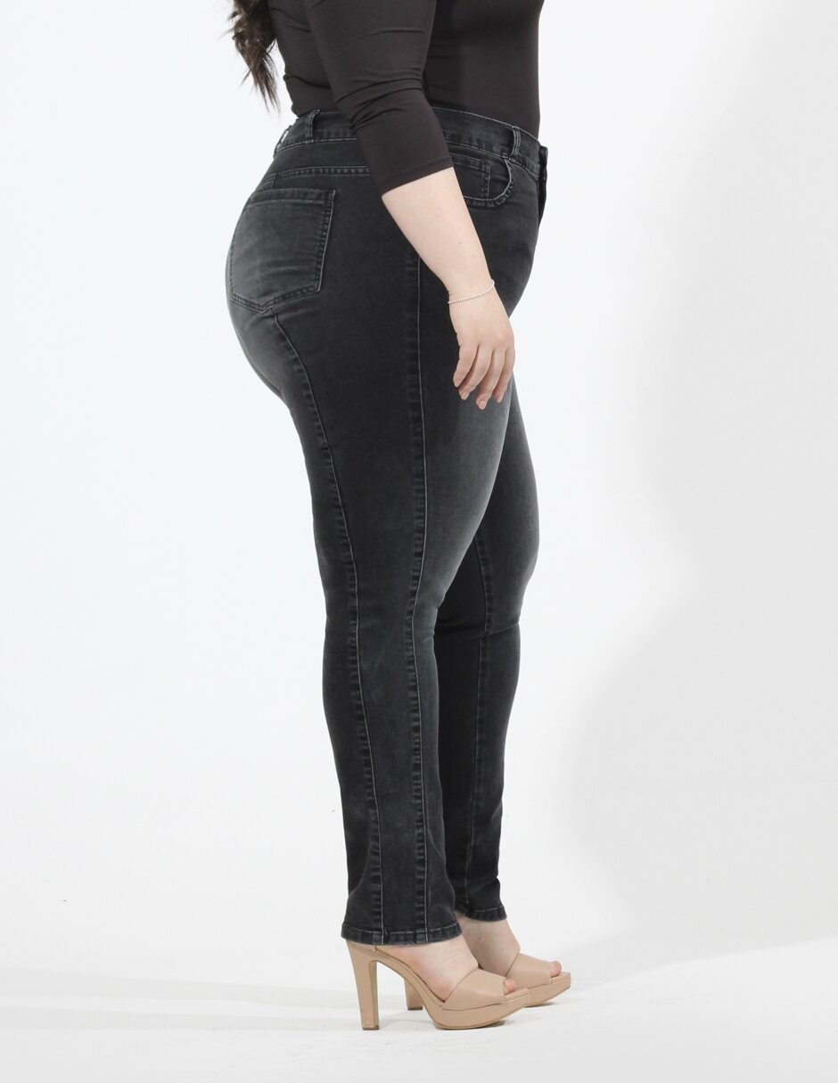 Jeans skinny ! corte cintura alta para mujer 4