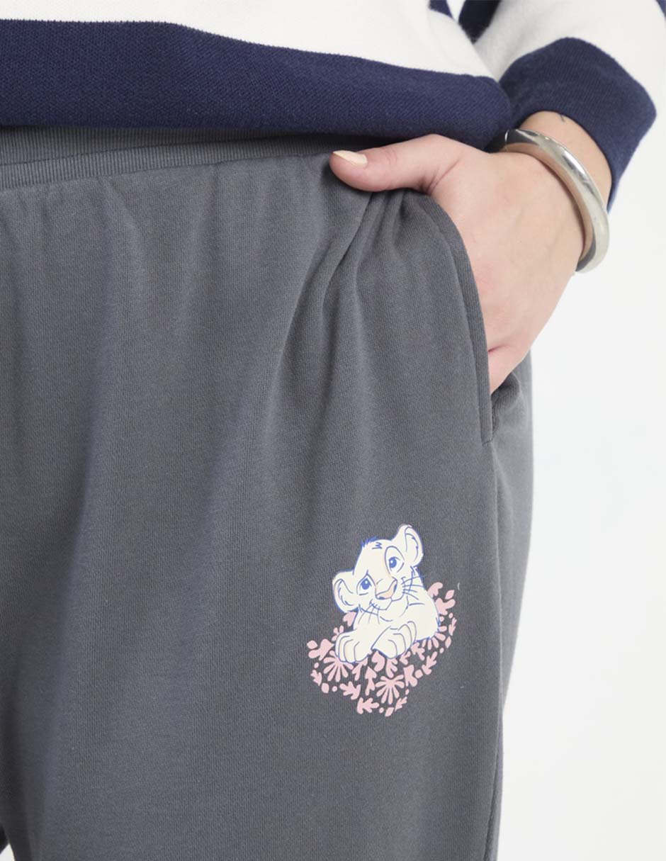 Pants amplio Simba con agujeta para mujer 4