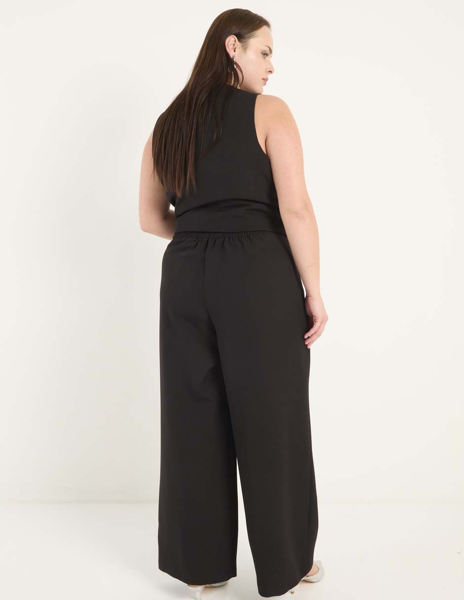 Pantalón relaxed amplio para mujer 2