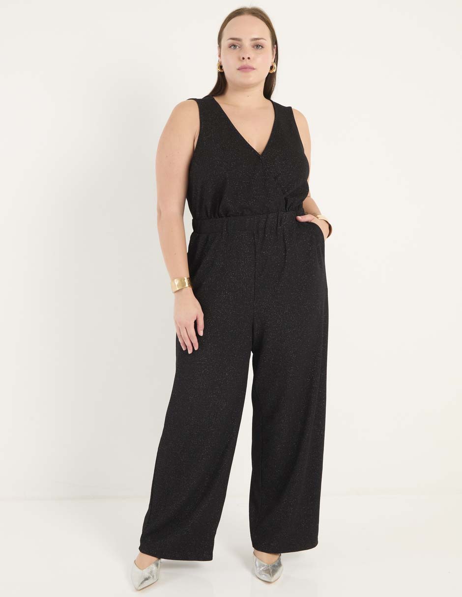 Pantalón relaxed amplio para mujer 3