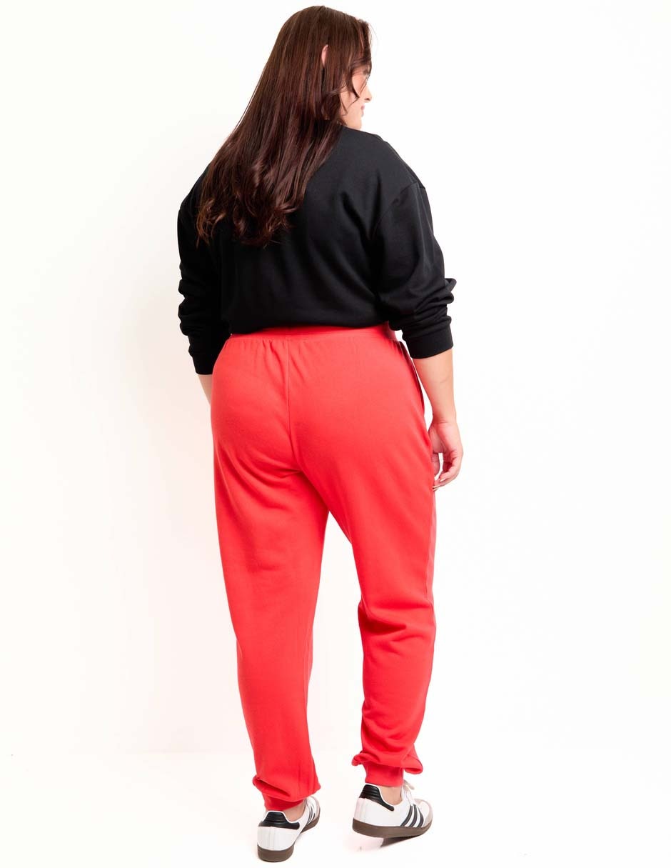 Pants straight con jareta para mujer 2