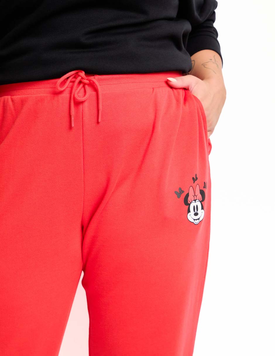 Pants straight con jareta para mujer 4