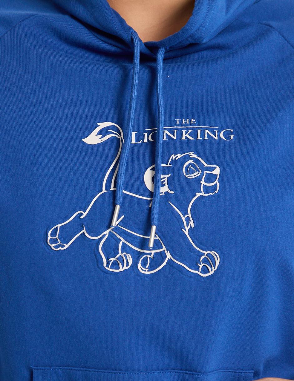 Sudadera con capucha y bolsa The Lion King para mujer 4