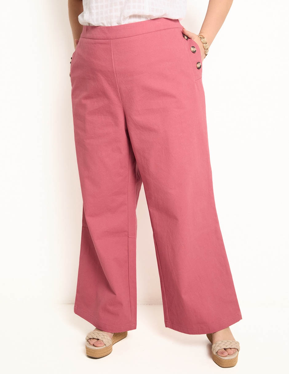 Pantalón acampanado para mujer Pantalón acampanado para mujer