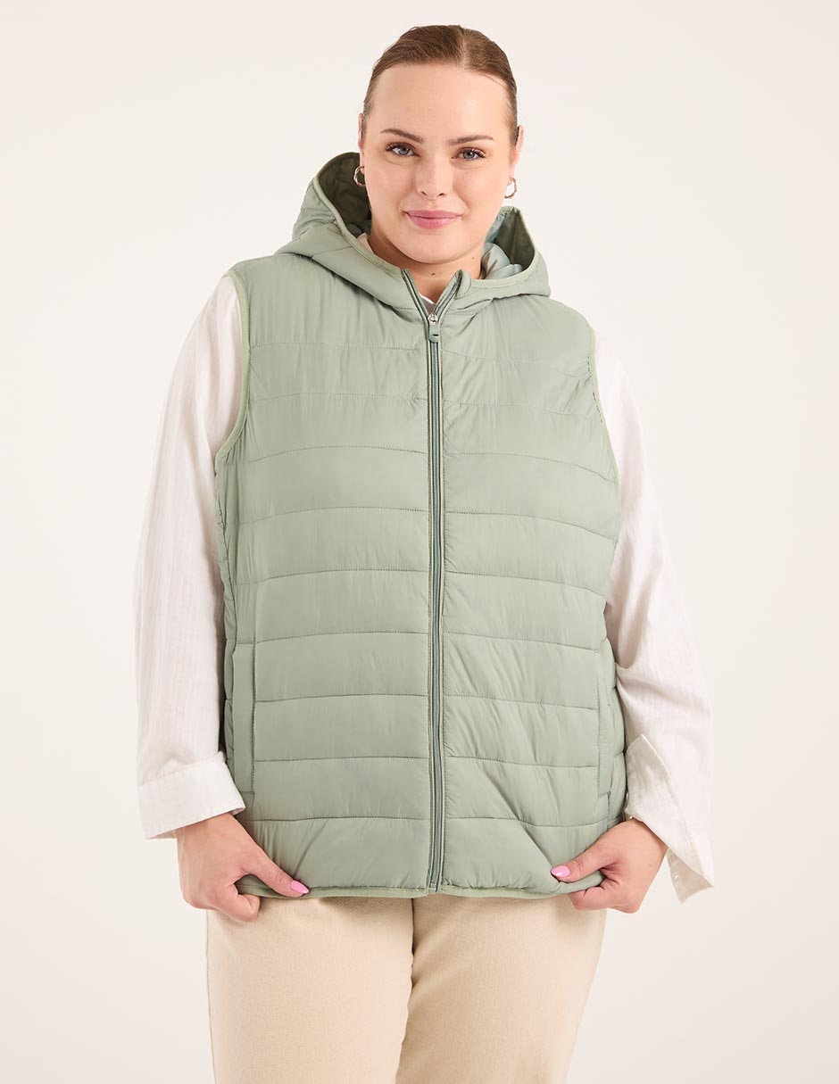 Chaleco Weekend Plus para mujer Suburbia