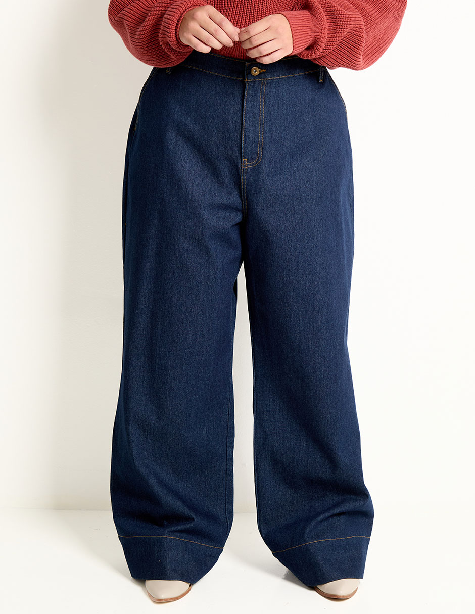 Jeans relaxed amplio para mujer Jeans relaxed amplio para mujer