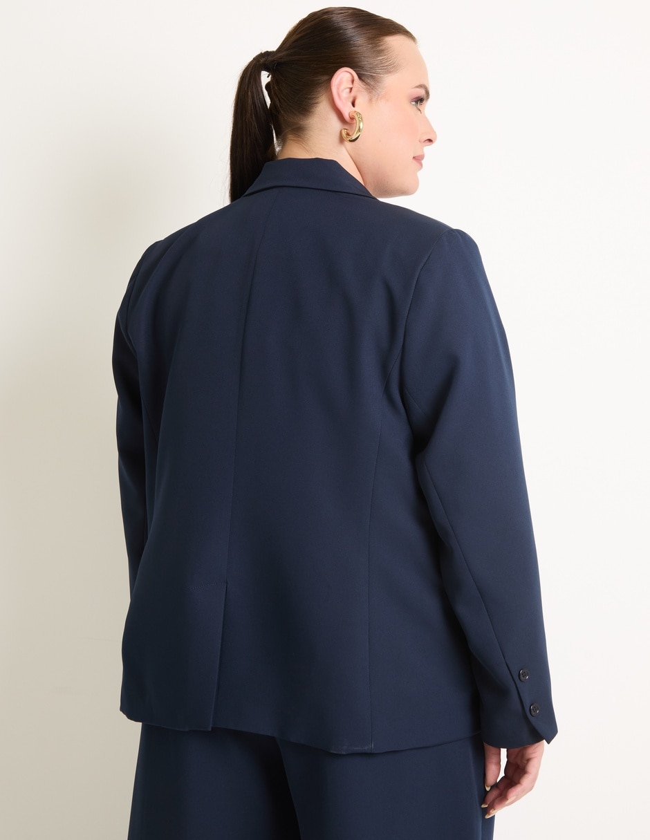 SACO L MEDIO CONTEMPO, 42, NAVY BLAZER