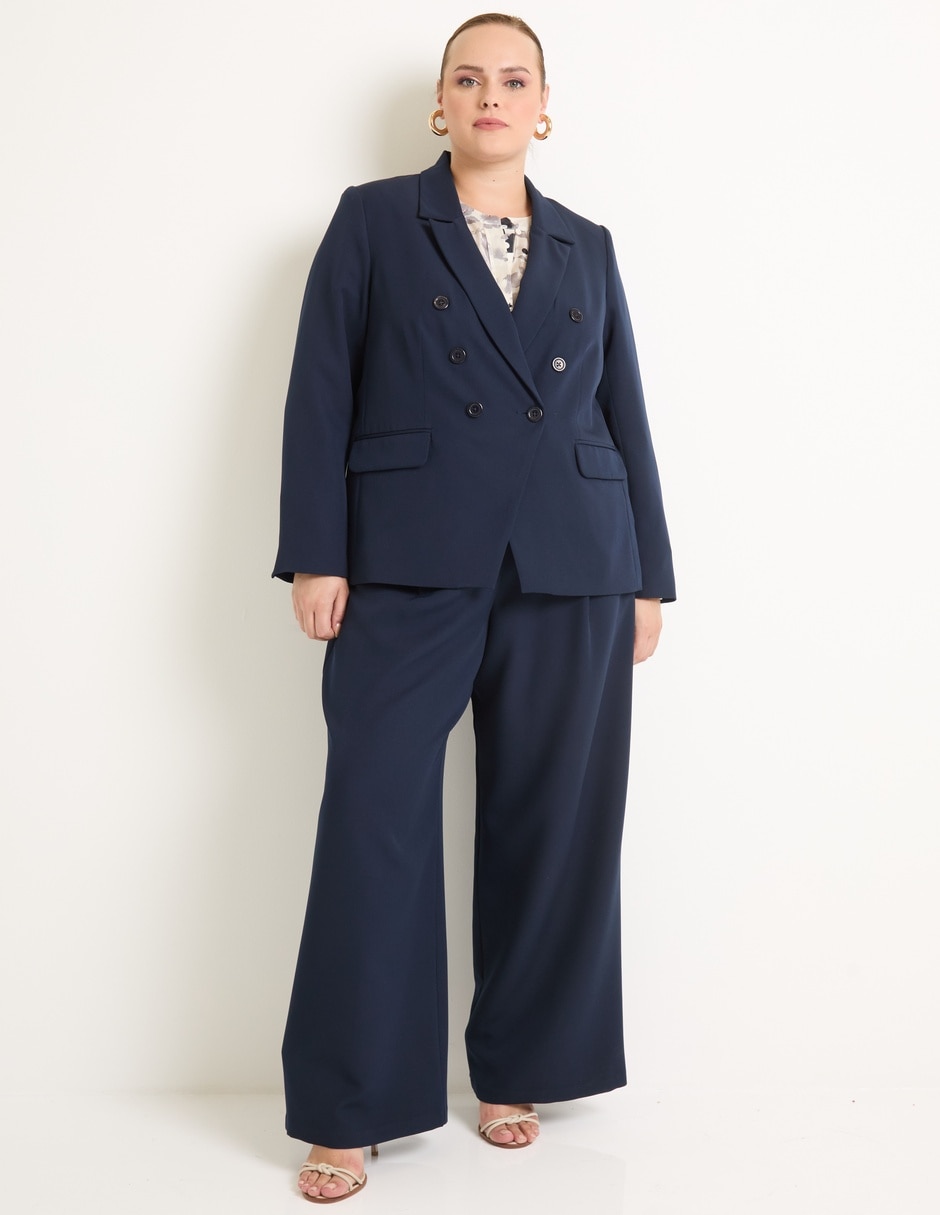 SACO L MEDIO CONTEMPO, 42, NAVY BLAZER