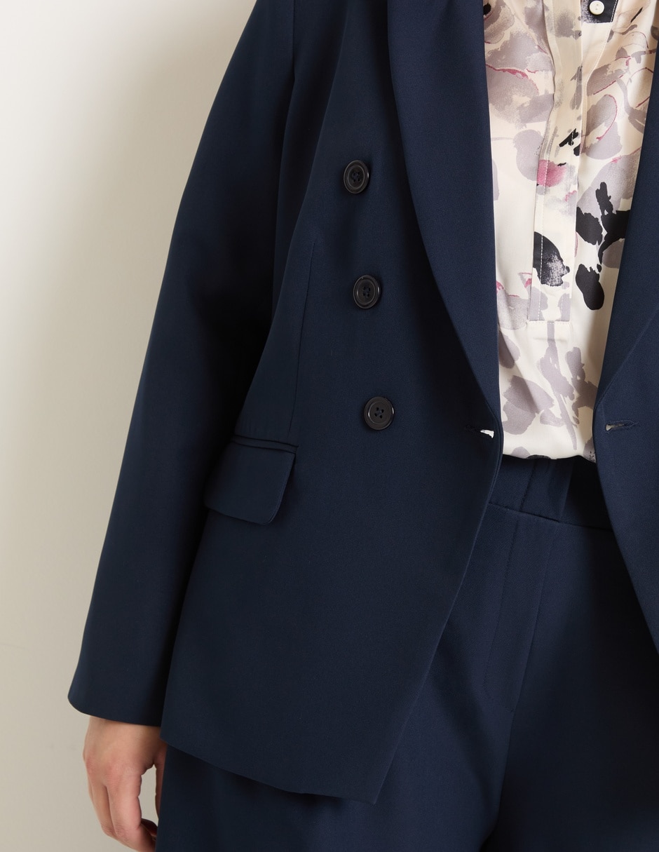 SACO L MEDIO CONTEMPO, 42, NAVY BLAZER
