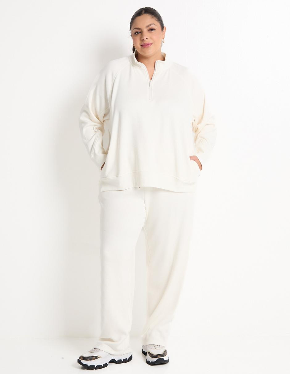 Pants straight con agujeta para mujer 3