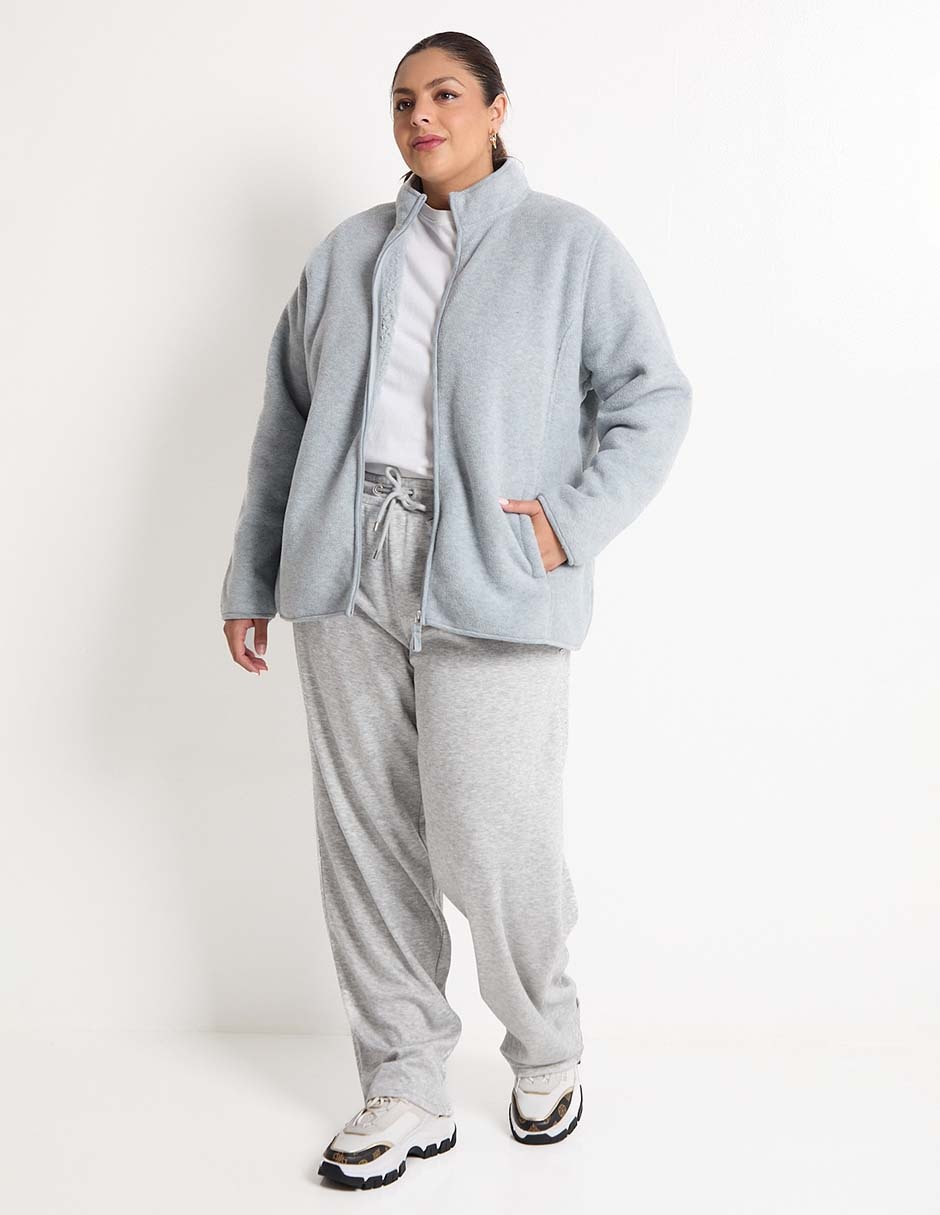 PANTS WEEKEND PL, 38, GRIS CLARO JASPE