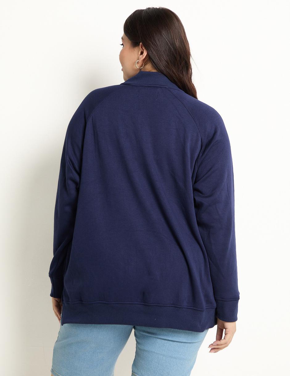 SUDADERA WKMX250002-0, 40, AZUL MARINO