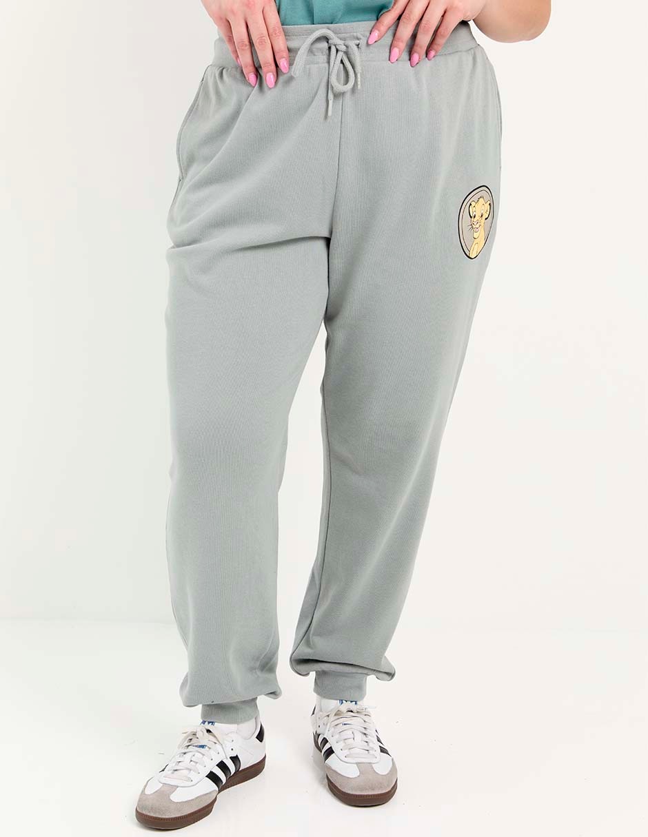 Pants straight Simba con agujeta para mujer