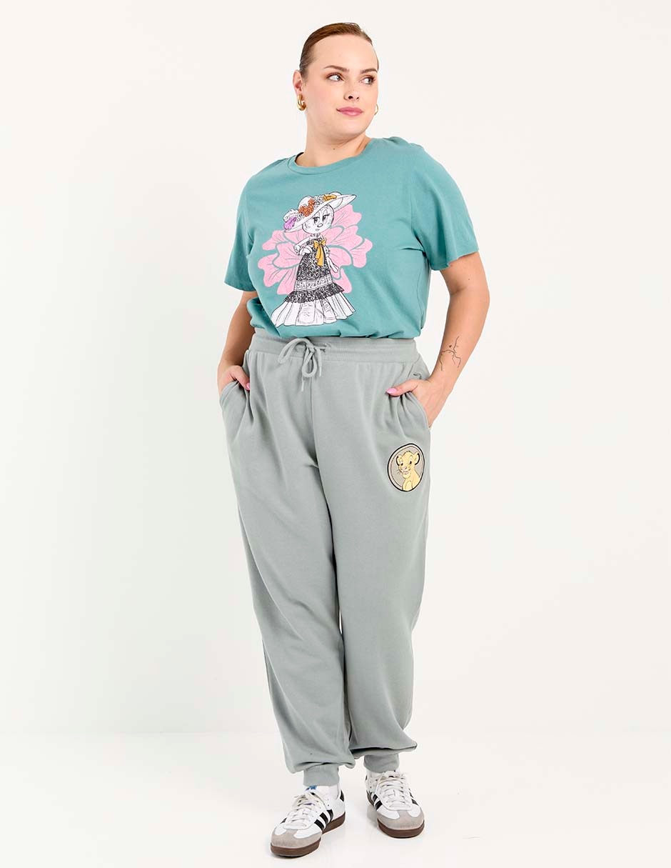 Pants straight Simba con agujeta para mujer 3