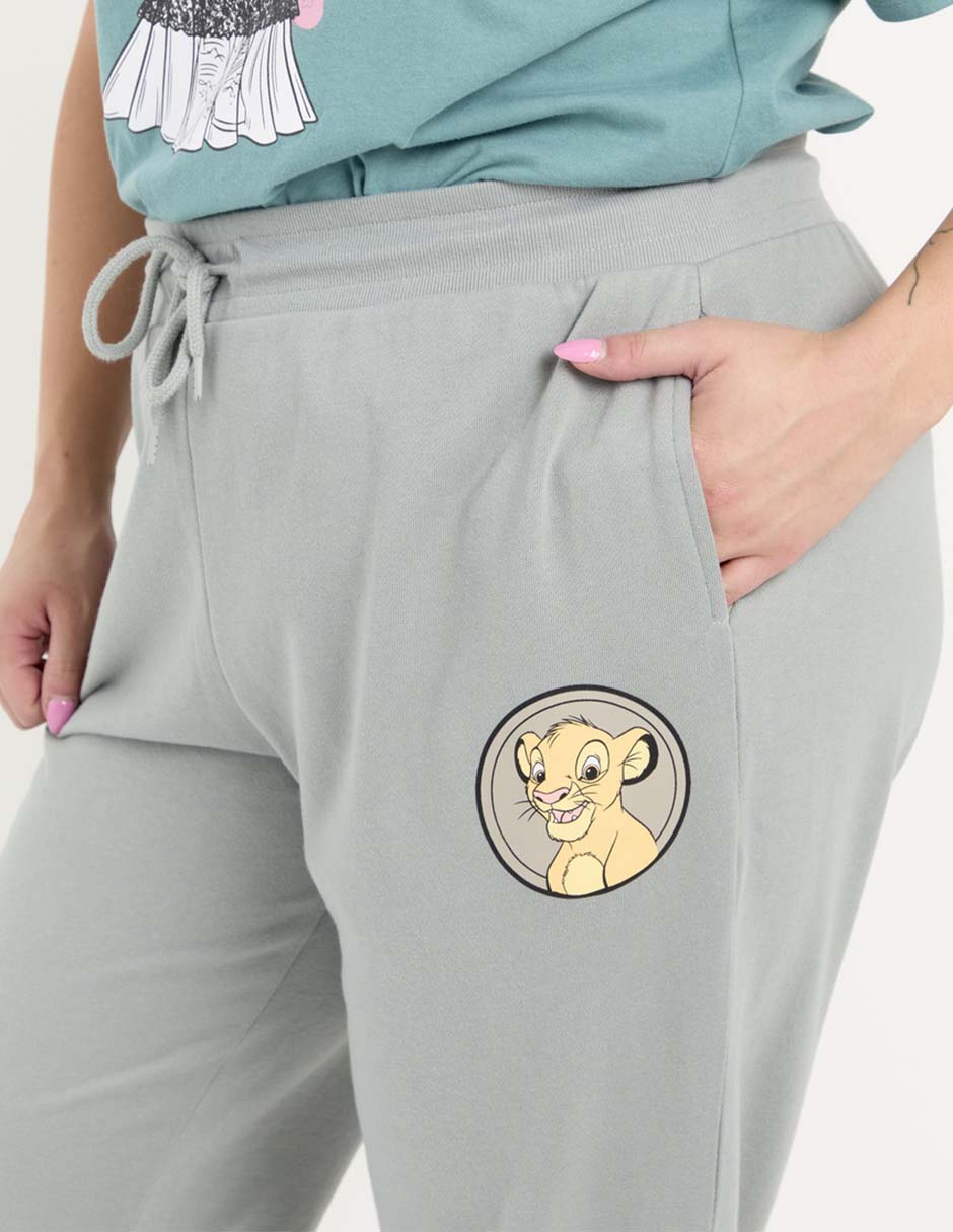 Pants straight Simba con agujeta para mujer 4