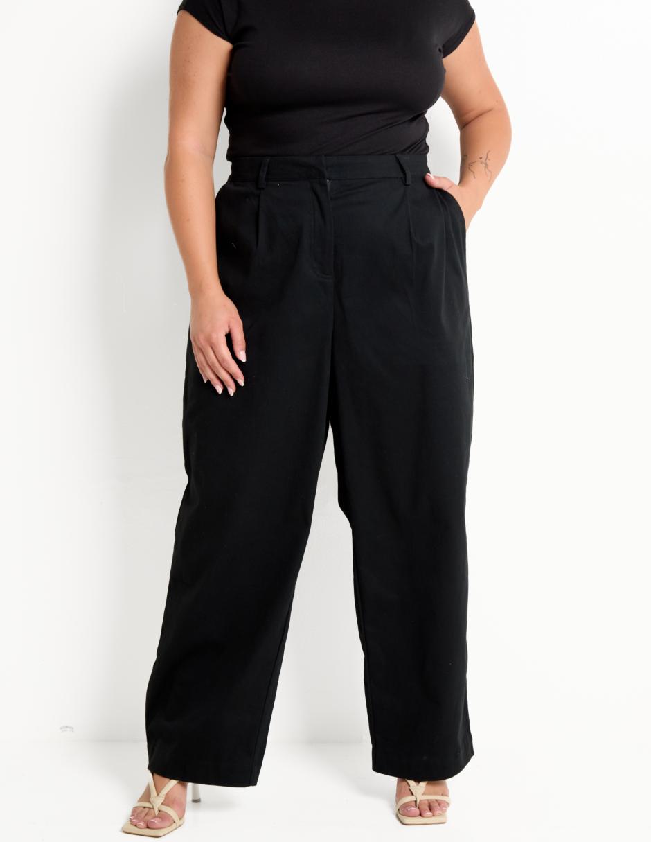 Pantalón relaxed amplio para mujer Pantalón relaxed amplio para mujer