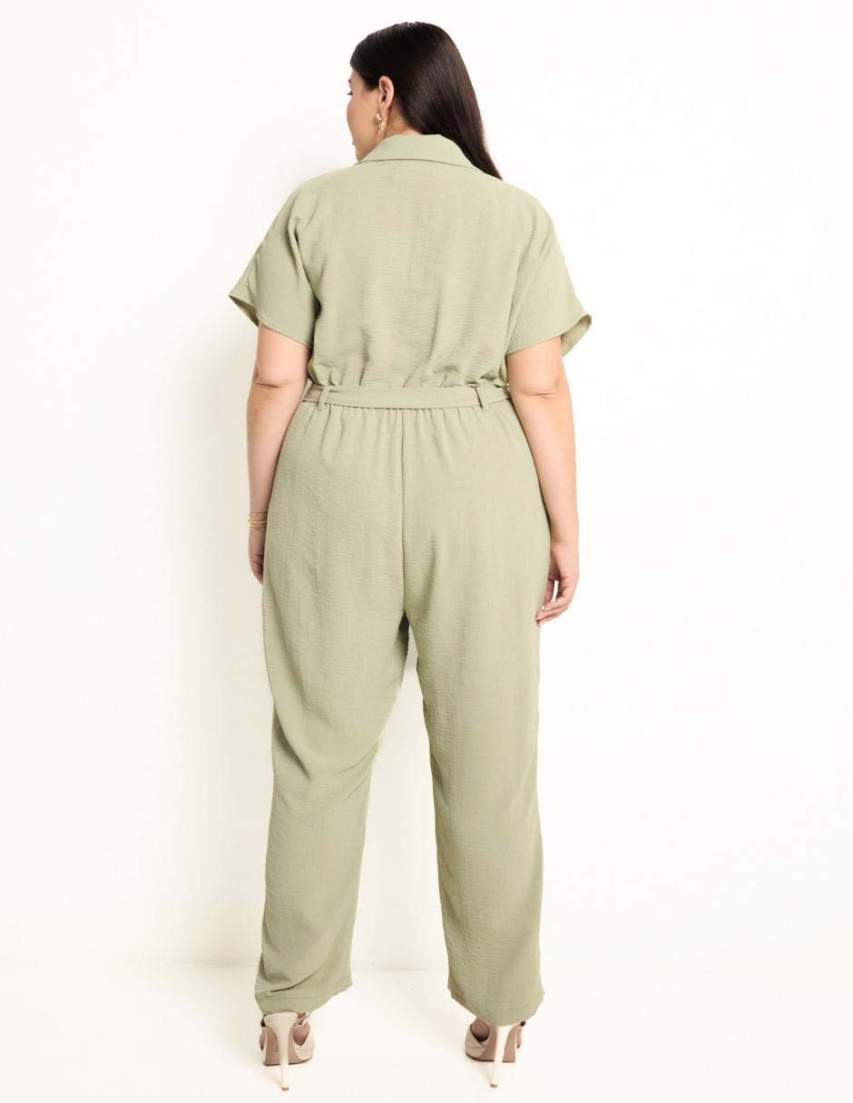 Jumpsuit de algodón casual para mujer 2