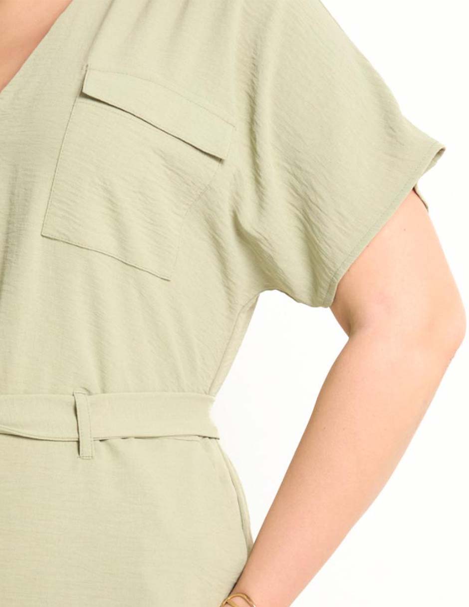 Jumpsuit de algodón casual para mujer 4