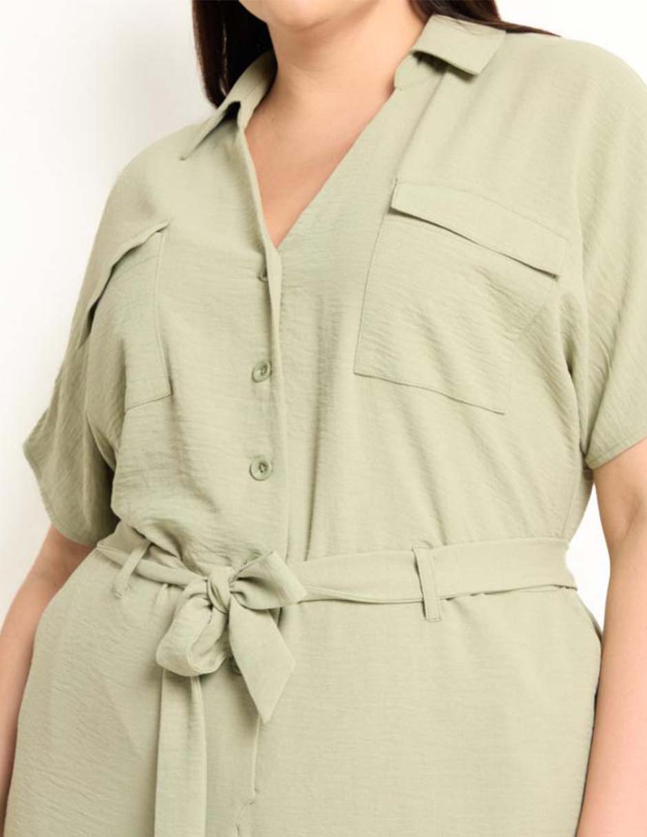 Jumpsuit de algodón casual para mujer 5