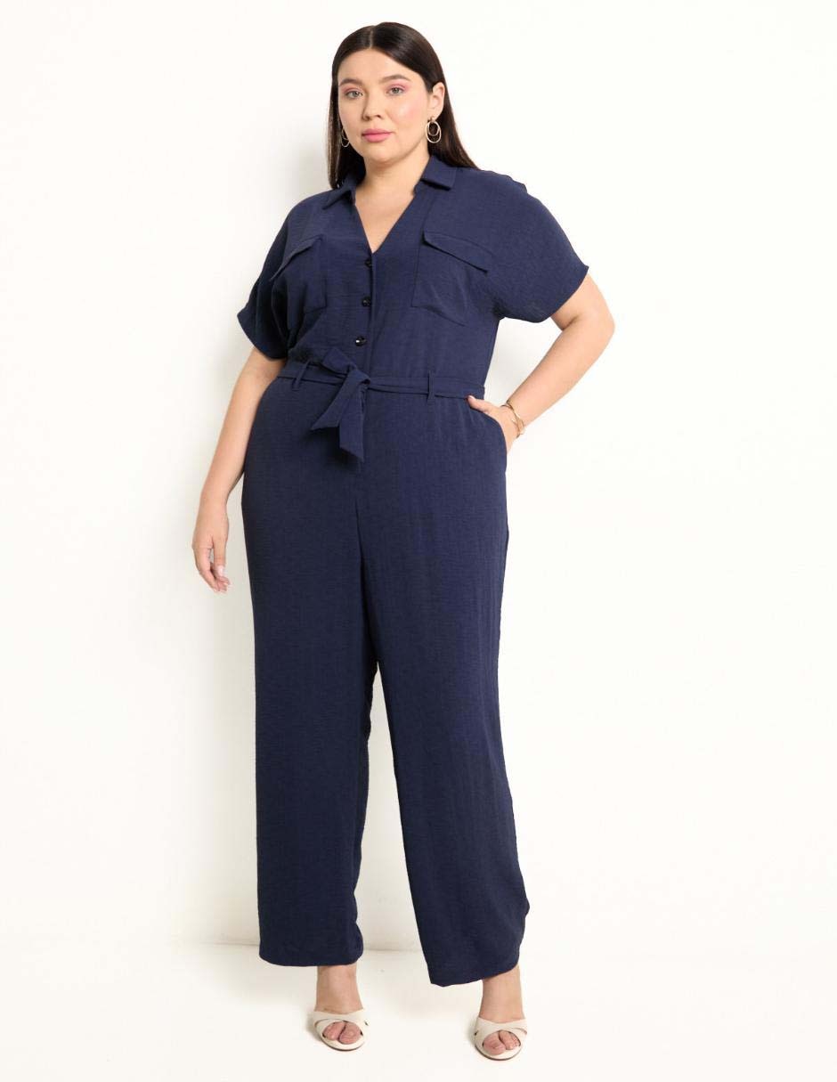 Jumpsuit de algodón casual para mujer Jumpsuit de algodón casual para mujer