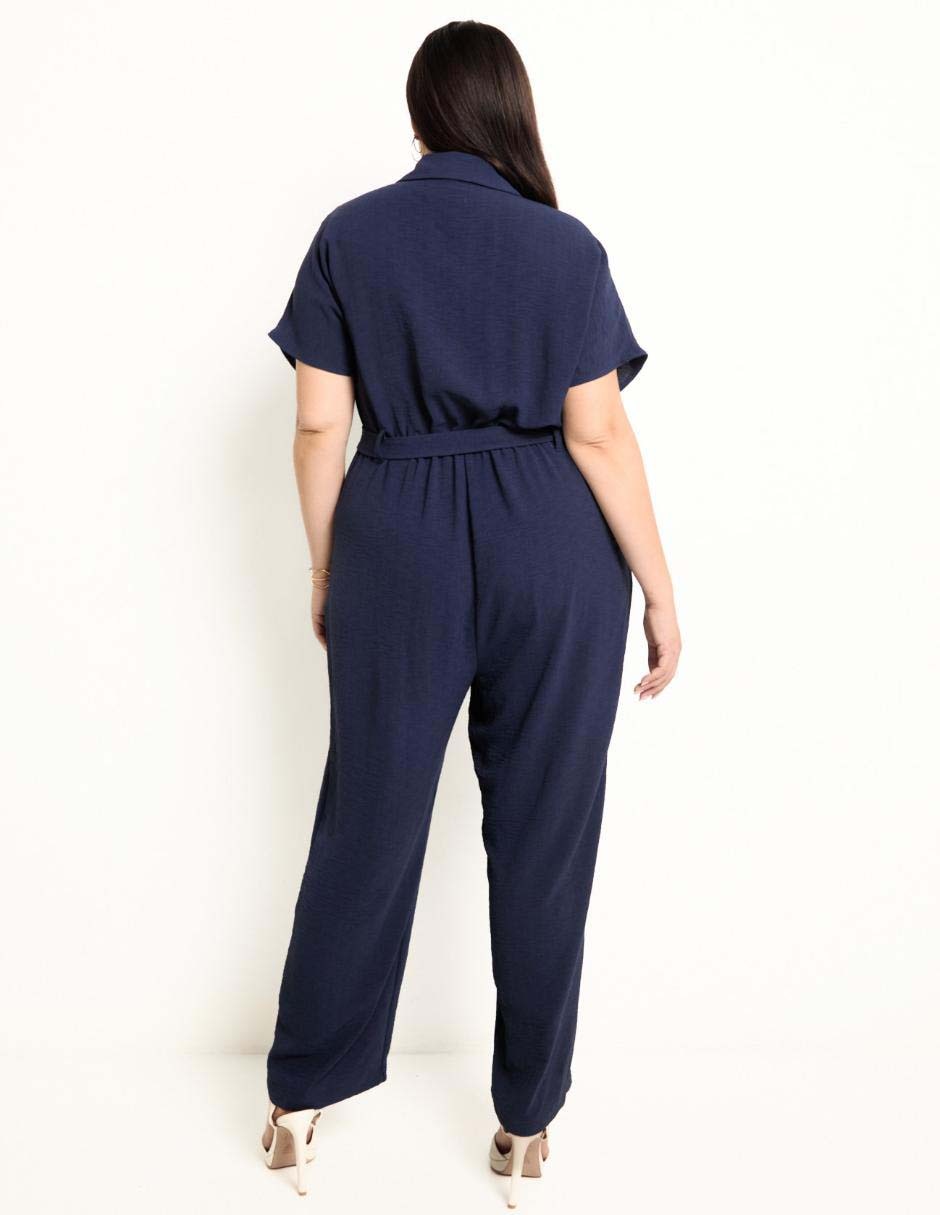 JUMPSUIT COMX25840-04, 42, AZUL MARINO