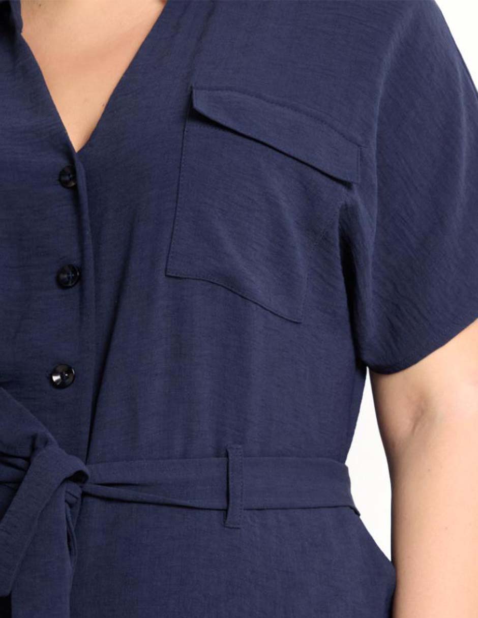 JUMPSUIT COMX25840-04, 42, AZUL MARINO