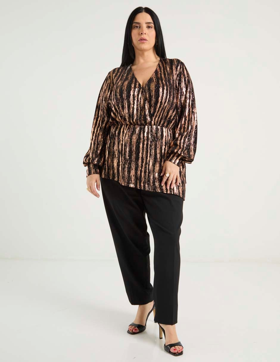 Blusa manga larga para mujer 2