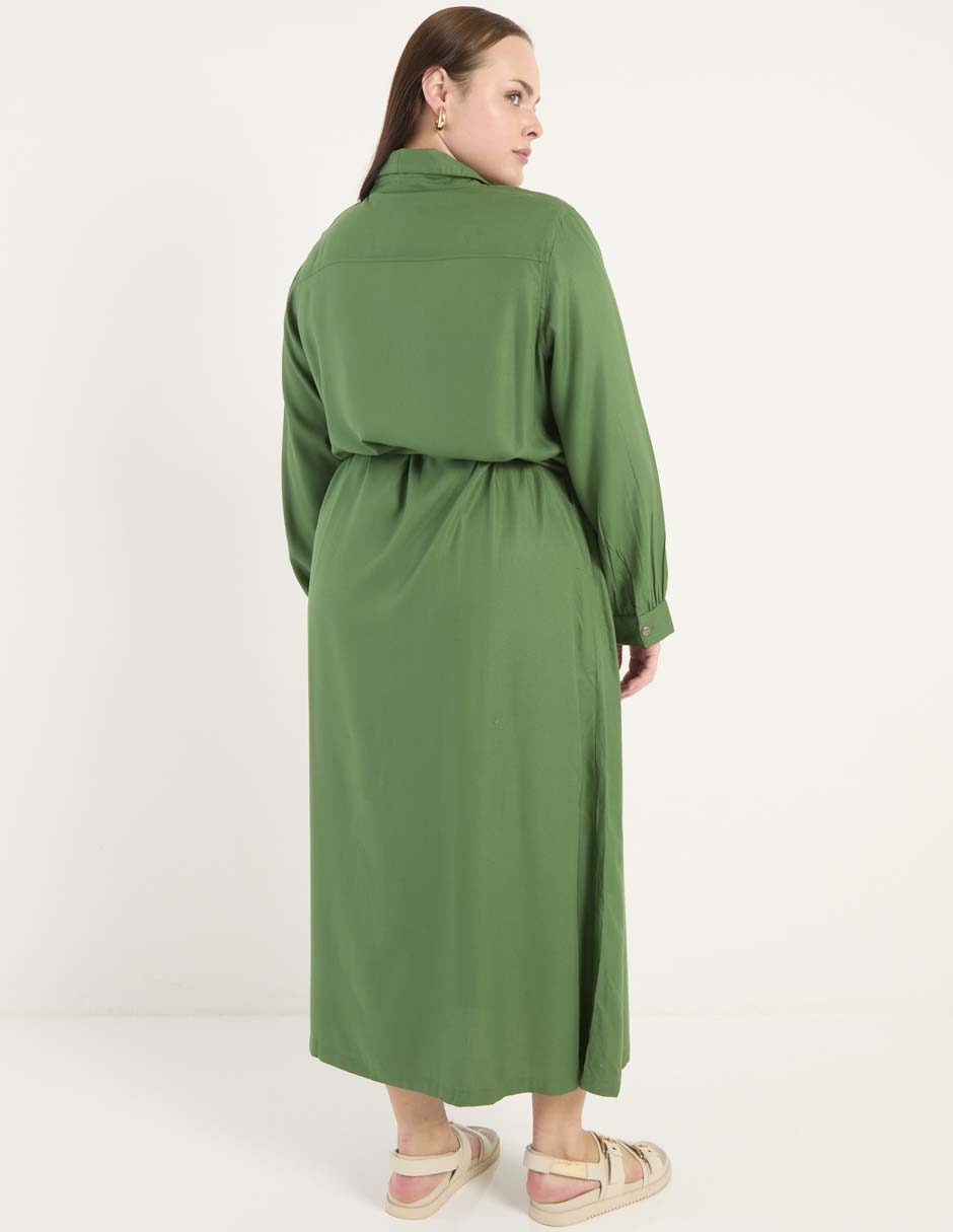 Vestido crop casual para mujer 2