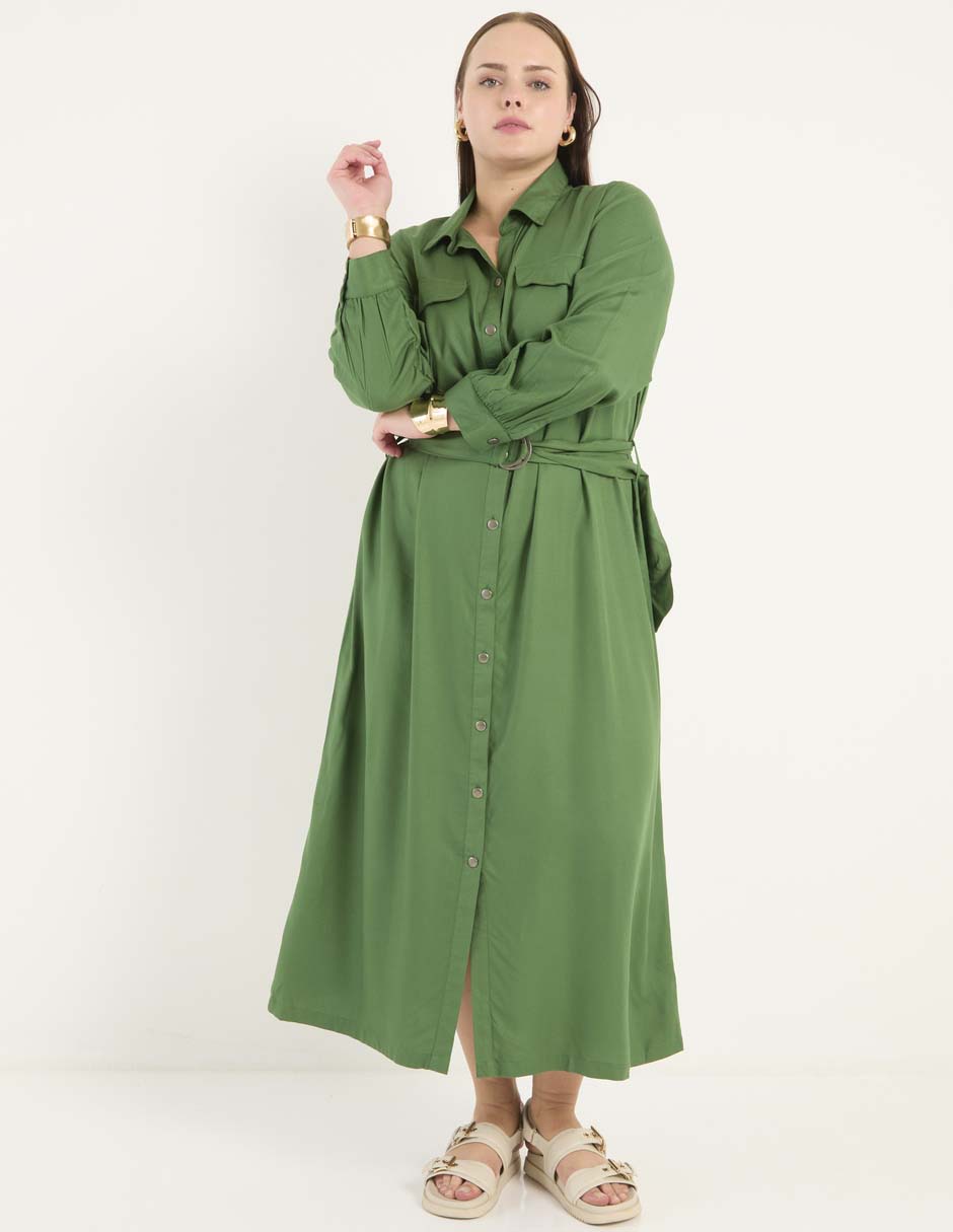 Vestido crop casual para mujer 3