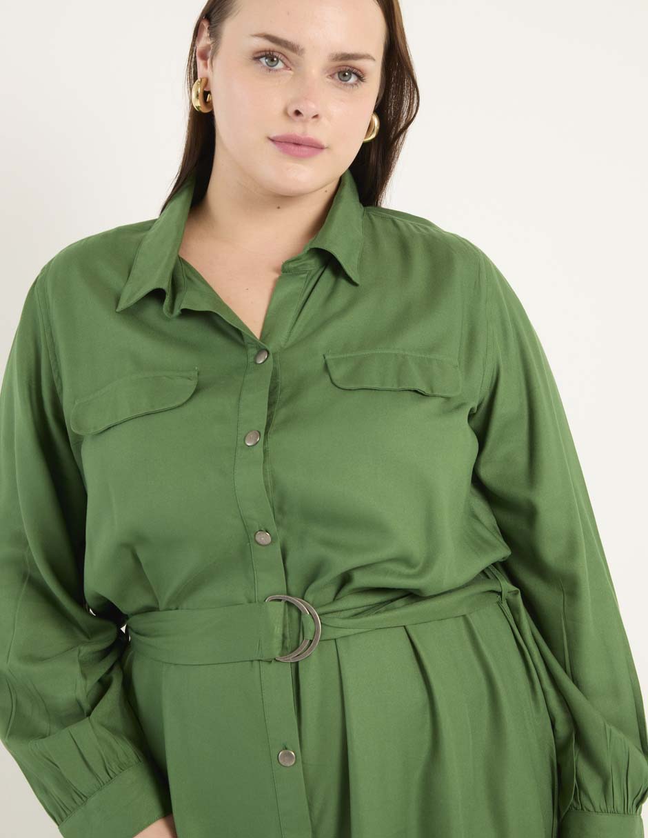 Vestido crop casual para mujer 4