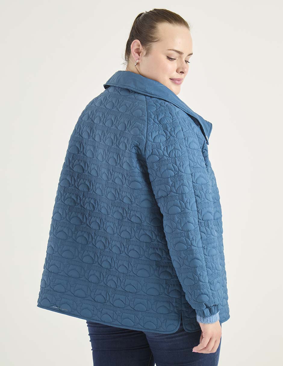 Chamarra acolchada para mujer