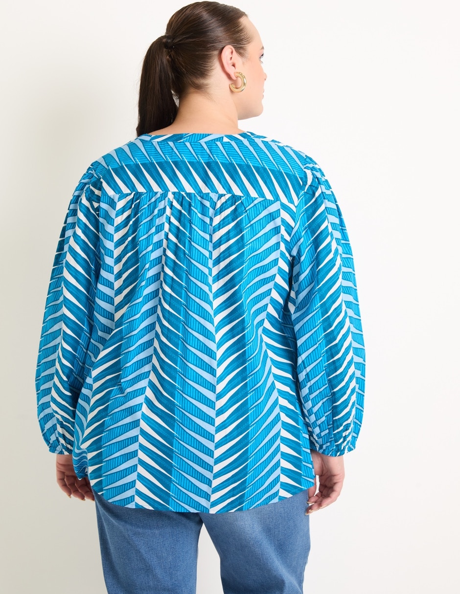 Blusa manga larga para mujer 2