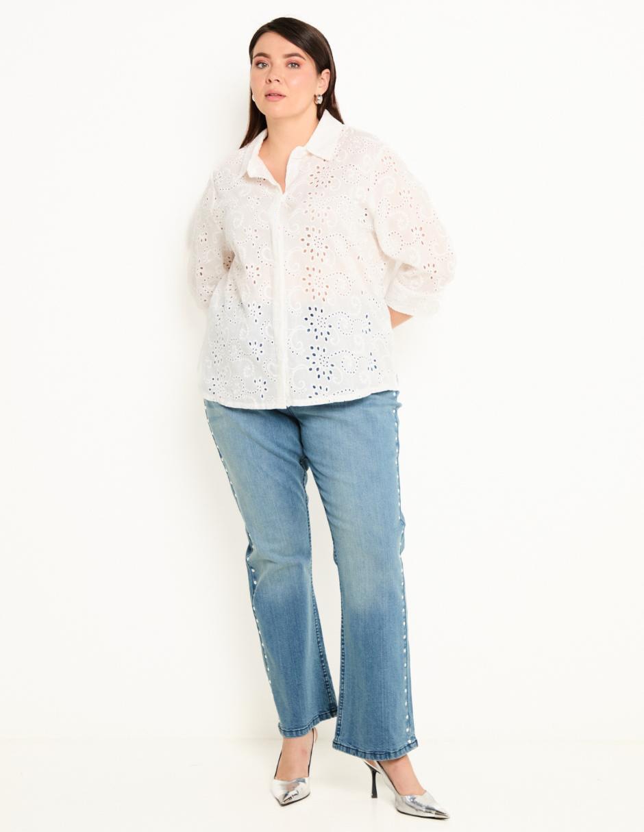 Jeans campana para mujer 3