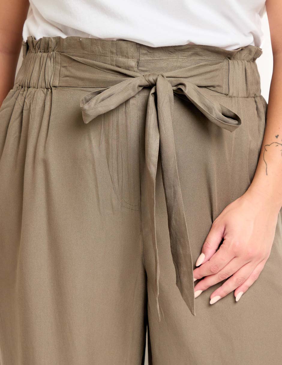 Pantalón relaxed Weekend amplio para mujer 4