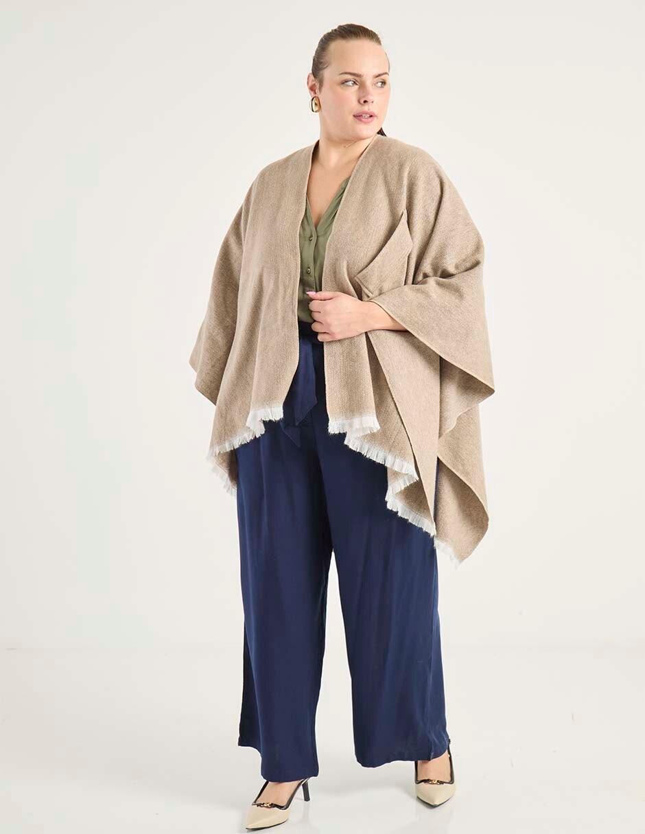 PANTALON WEEKEND PLUS, 38, AZUL MARINO