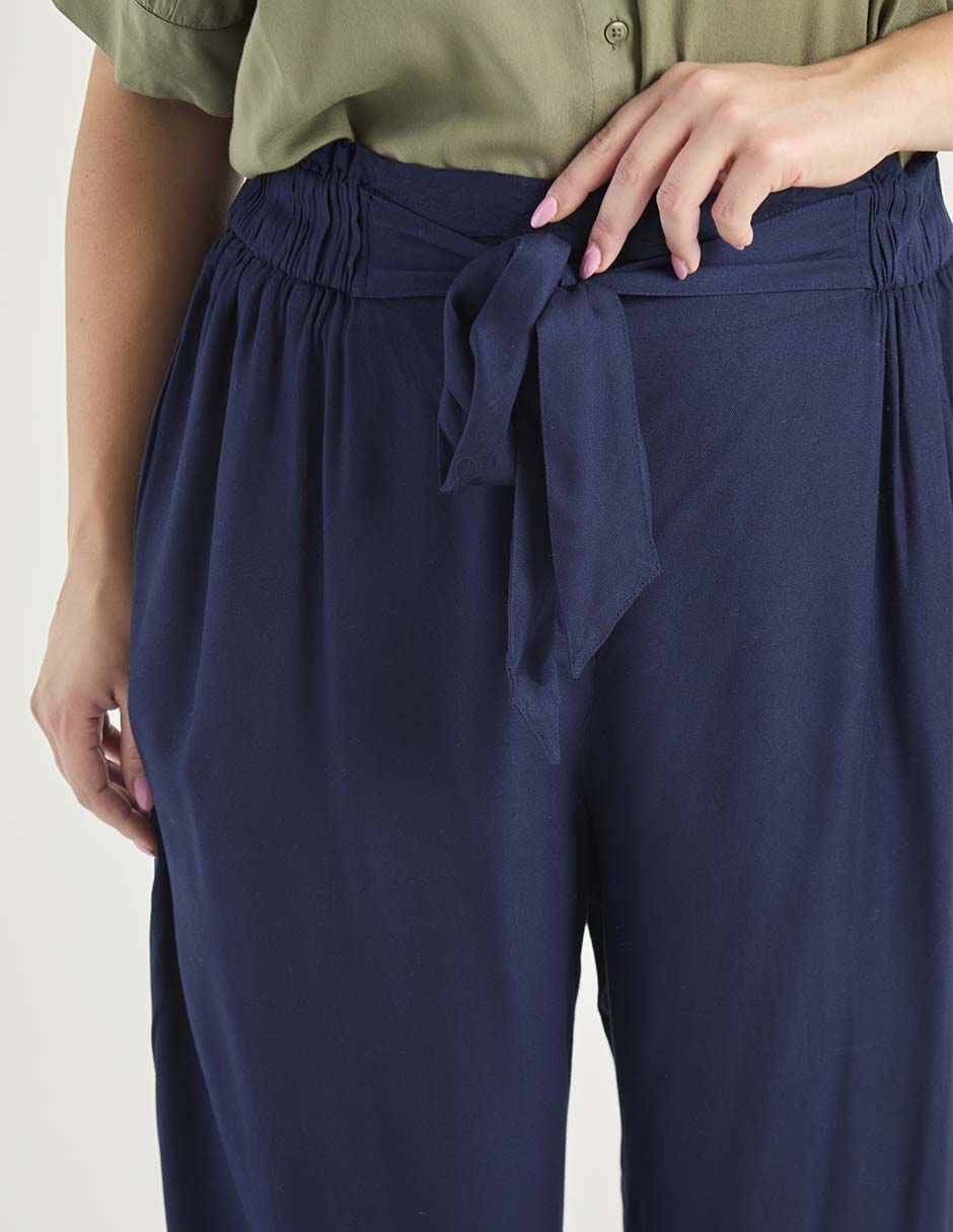 PANTALON WEEKEND PLUS, 38, AZUL MARINO