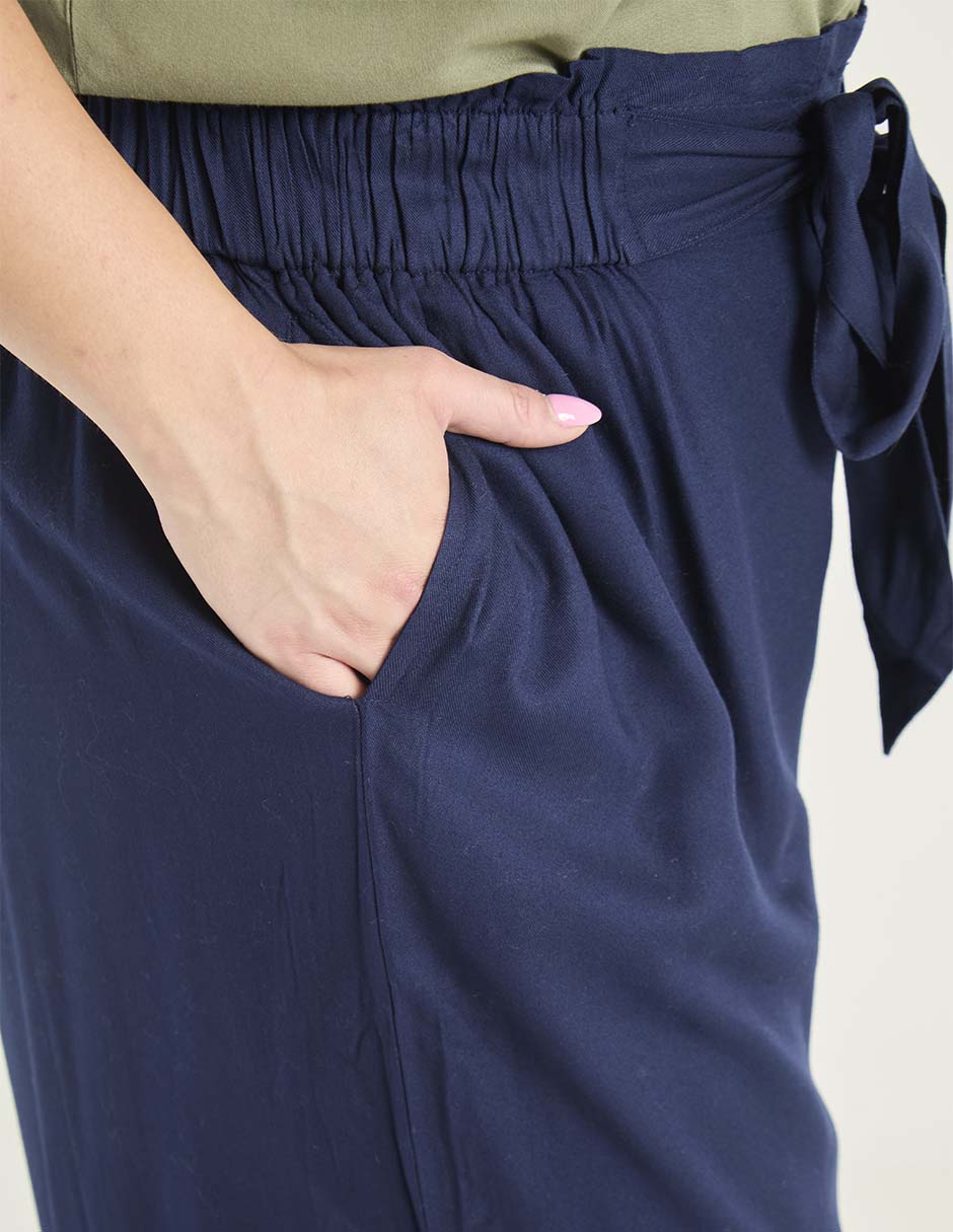 PANTALON WEEKEND PLUS, 38, AZUL MARINO