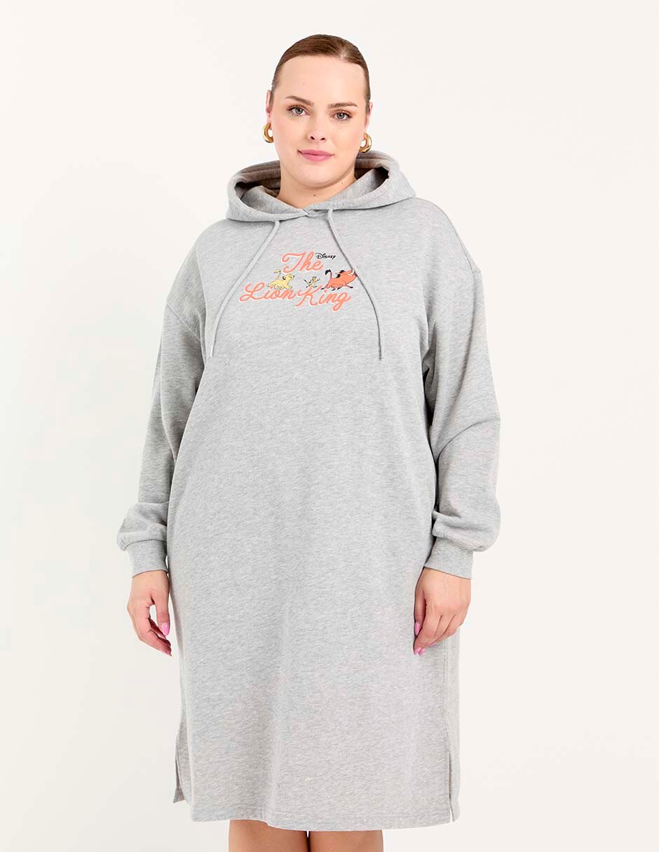 Vestido 3/4 casual El Rey León para mujer