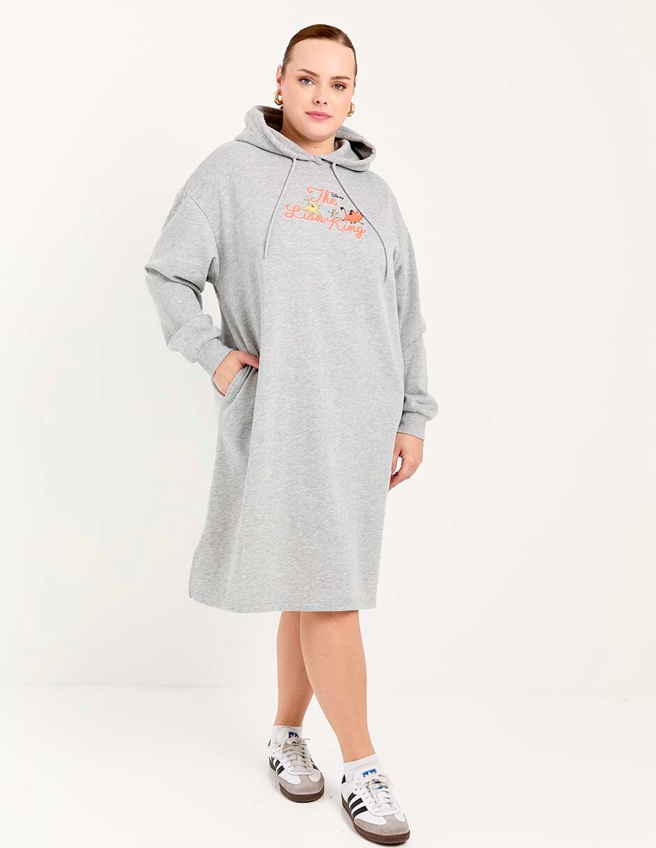 Vestido 3/4 casual El Rey León para mujer 3